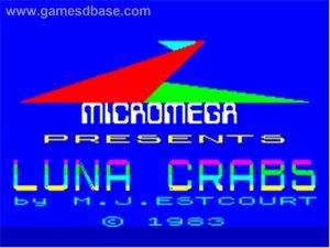 Luna Crabs (1983)(Micromega)[16K]
