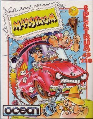 Mailstrom (1986)(Erbe Software)[re-release] ROM