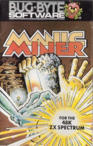 Manic Miner Game Designer & Editor V8.0 (1988)(R.D. Foord Software)(Side A) ROM