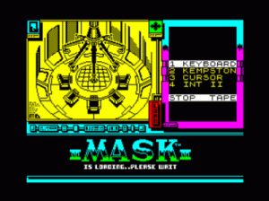 Mask II (1988)(Gremlin Graphics Software)[a][48-128K] ROM