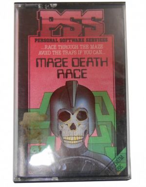 Maze Death Race (1983)(PSS)[a] ROM