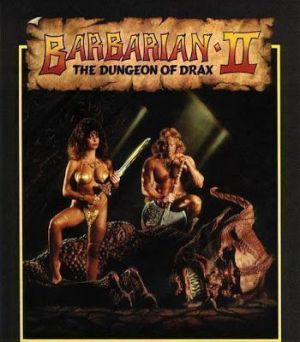 Mega Mix - Barbarian II - The Dungeon Of Drax (1990)(Ocean)[128K] ROM