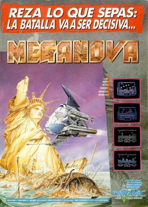 Meganova - The Weapon (1988)(Alternative Software)[a][aka Meganova] ROM