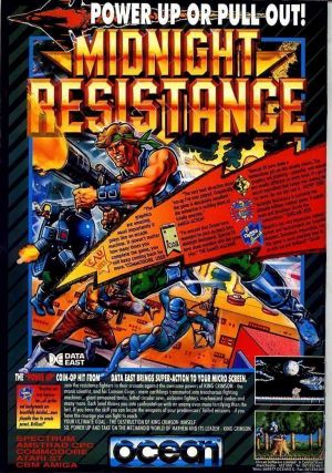 Midnight Resistance (1990)(Ocean)[a][128K] ROM