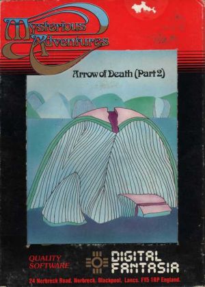 Mysterious Adventures No. 02 & 03 - Arrow Of Death - Part 1 & 2 (1983)(Channel 8 Software) ROM