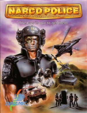 Narco Police (1990)(Dinamic Software)[cr Rajsoft][128K] ROM
