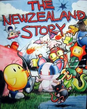 New Zealand Story, The (1989)(Ocean)[a][48-128K][SpeedLock 4]