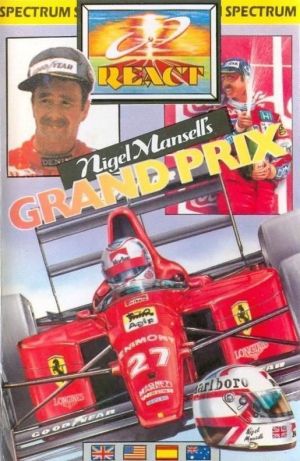 Nigel Mansell's Grand Prix (1988)(Erbe Software)(Side B)[a][128K][re-release] ROM