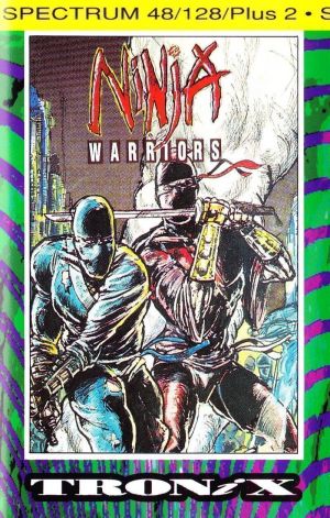 Ninja Warriors, The (1989)(Virgin Games)[48-128K] ROM