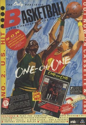 One On One (1985)(Serma Software)[re-release] ROM