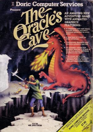 Oracle's Cave, The (1984)(Doric Computer Services) ROM