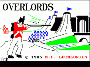 Overlords (1985)(MC Lothlorien) ROM