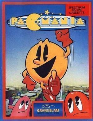 Pac-Mania (1988)(MCM Software)[re-release] ROM