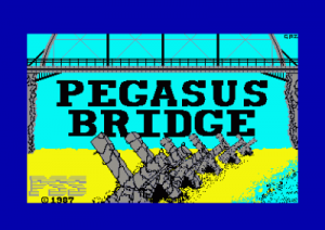 Pegasus Bridge (1988)(Summit Software)[re-release] ROM
