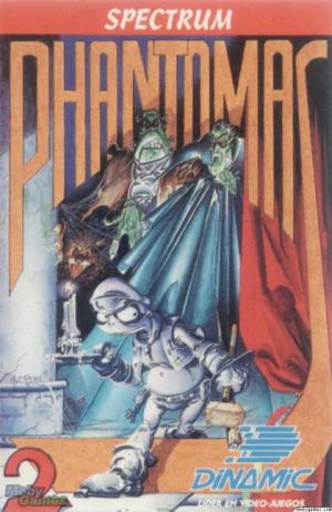 Phantomas In Atari Land (1992)(LOKOsoft)(ES) ROM