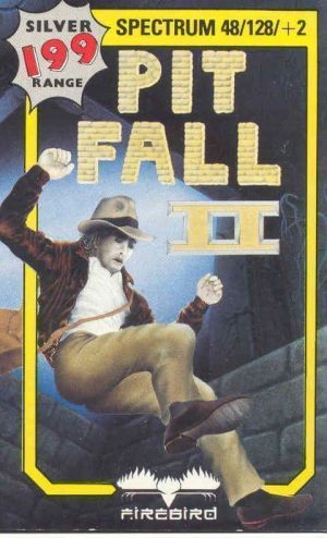 Pitfall II - Lost Caverns (1984)(Activision) ROM