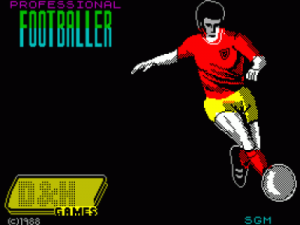 Professional Footballer (1988)(Cult Games)[a] ROM
