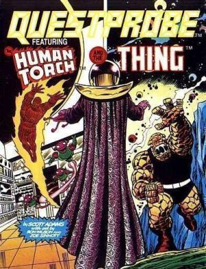 Questprobe 3 - The Human Torch And The Thing (1985)(Adventure International)[h] ROM
