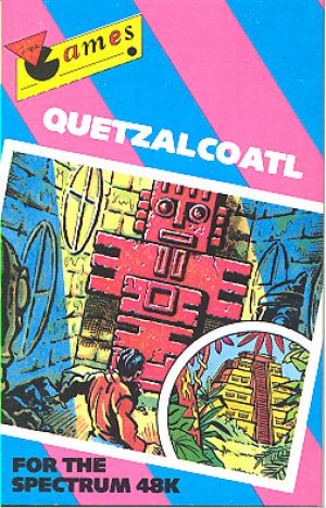 Quetzalcoatl (1983)(Virgin Games)[a] ROM