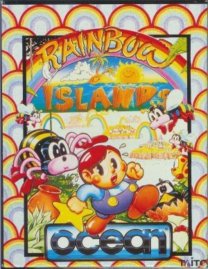 Rainbow Islands - The Story Of Bubble Bobble 2 (1990)(The Hit Squad)[48-128K][re-release]