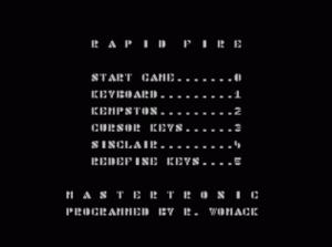 Rapid Fire (1988)(Dro Soft)[re-release] ROM