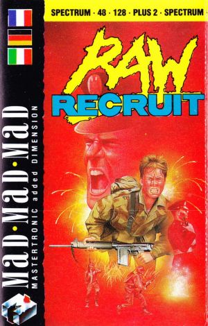 Raw Recruit (1988)(Mastertronic Added Dimension) ROM