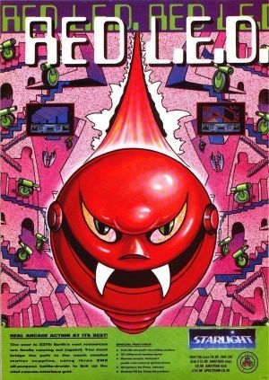 Red L.E.D. (1987)(Starlight Software)[a] ROM