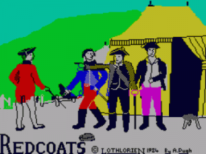Redcoats (1984)(MC Lothlorien) ROM