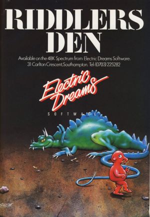 Riddler's Den (1985)(Electric Dreams Software)[a][SpeedLock 1] ROM