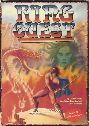 Ring Quest (19xx)(Uburrg Software) ROM