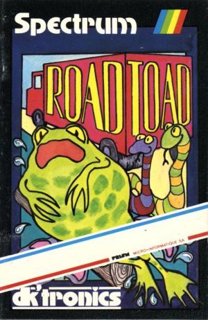 Road Toad (1983)(Prism Leisure)[16K][re-release] ROM