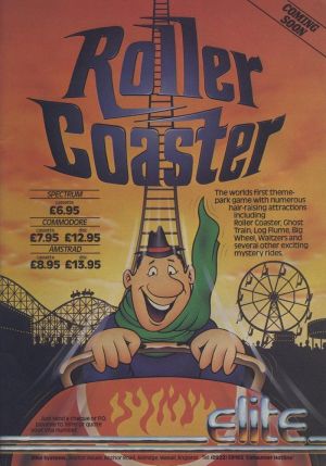 Roller Coaster (1985)(Encore)[re-release] ROM