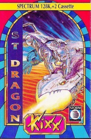 Saint Dragon (1990)(Storm Software)[128K] ROM