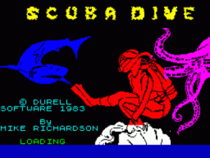 Scuba Dive (1984)(-)[re-release] ROM