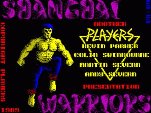 Shanghai Warriors (1989)(Players Software)[128K] ROM