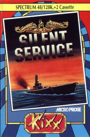 Silent Service (1986)(Microprose Software)[a] ROM