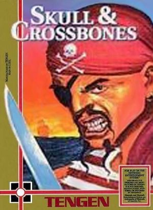 Skull & Crossbones (1991)(Domark)[48-128K][SpeedLock 4] ROM