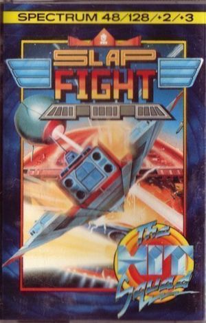 Slap Fight (1987)(Erbe Software)[re-release]