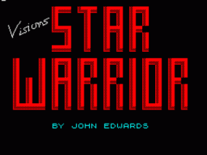 Star Warrior (1982)(Visions Software Factory) ROM