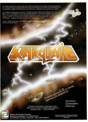Starquake (1986)(Zafiro Software Division)[re-release] ROM