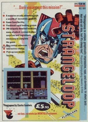 Strangeloop (1984)(Bug-Byte Software)[re-release] ROM