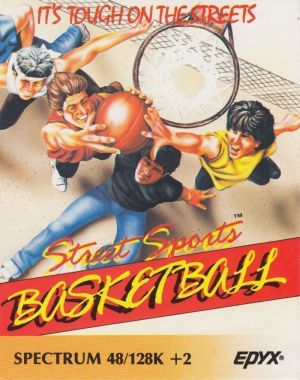 Street Sports Basketball (1988)(Erbe Software)(Side A)[re-release][Alternate Cover] ROM
