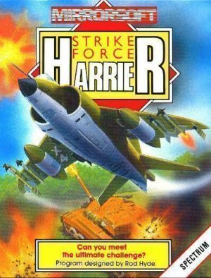 Strike Force Harrier (1986)(Mirrorsoft)[48-128K] ROM