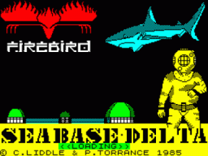Subsunk II - Seabase Delta (1985)(Firebird Software)[a] ROM