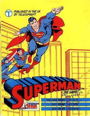 Superman - The Game (1985)(Firebird Software) ROM