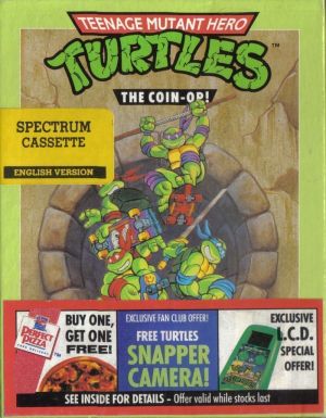 Teenage Mutant Hero Turtles - The Coin-Op (1991)(Image Works)(Side A)[48-128K][passworded] ROM