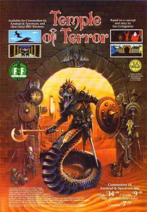 Temple Of Terror (1987)(Adventuresoft UK)[a] ROM