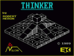 Thinker, The (1985)(Atlantis Software) ROM