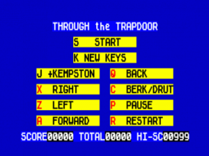 Through The Trap Door (1987)(Piranha)