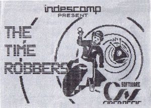 Time Robbers, The (1985)(Side A)(ES)(en)[Short Version] ROM
